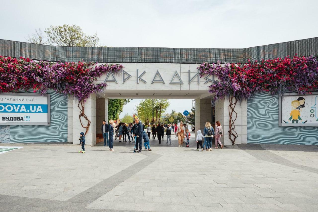 White Apartments Одеса Екстер'єр фото